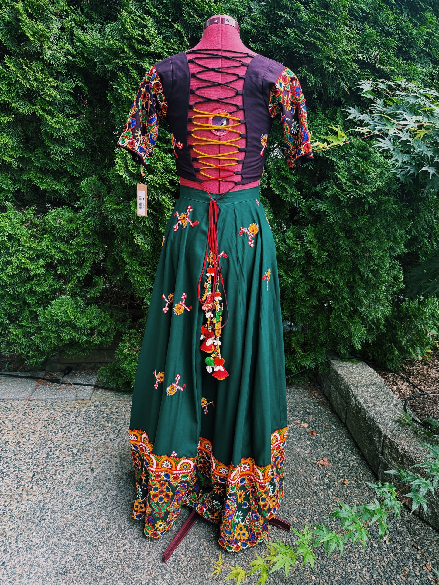 Flute Garba Skirt