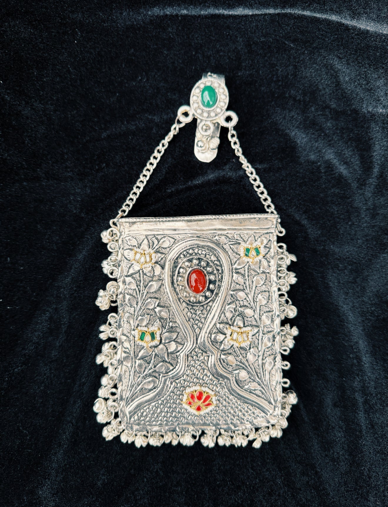 The Silver Waist Hook Phoneholder