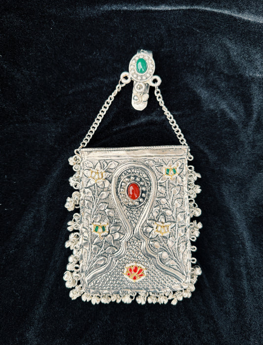 The Silver Waist Hook Phoneholder